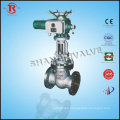 Electric High Pressure Tubeless Gate Valve